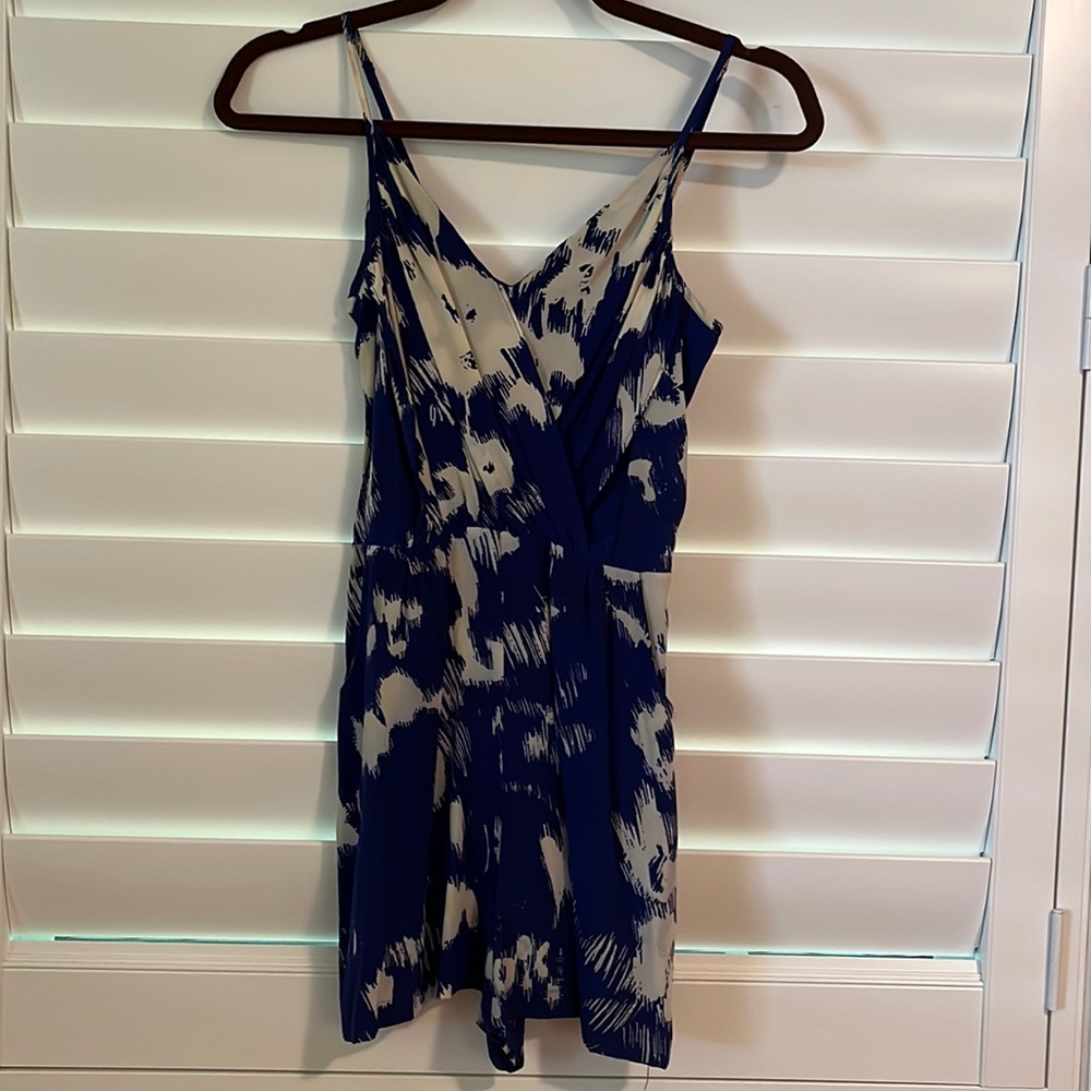 Satin Romper